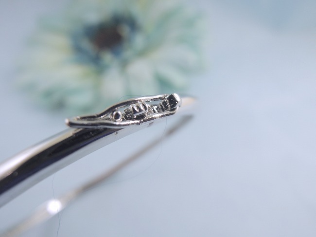 マイクロパヴェセッティング バングル・ブレスレット キュービックジルコニア・アクセサリー