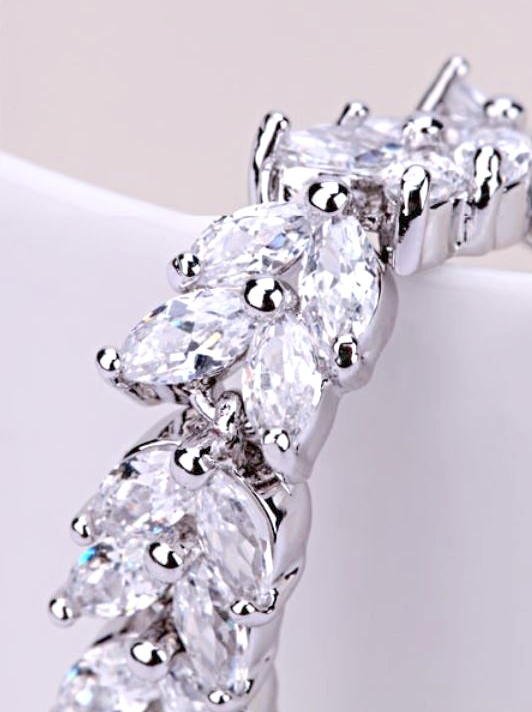 �e�j�X�u���X���b�g�@tennis bracelet �L���[�r�b�N�W���R�j�A�E�A�N�Z�T���[