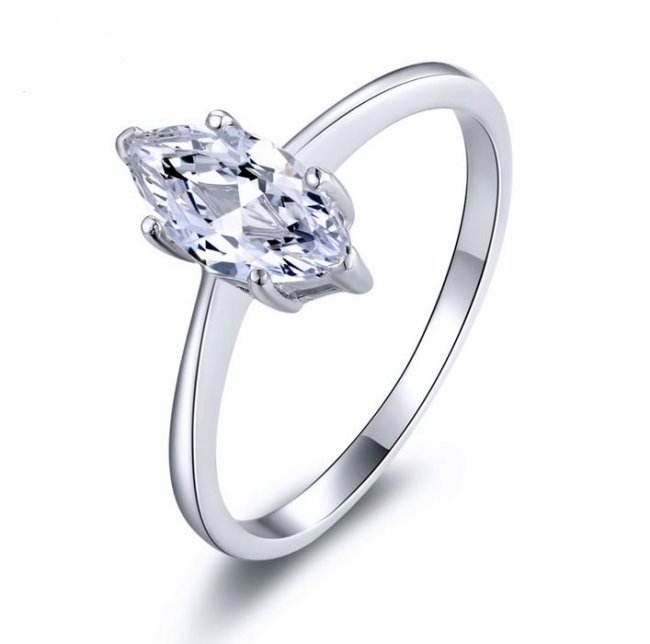 キュービックジルコニア リング