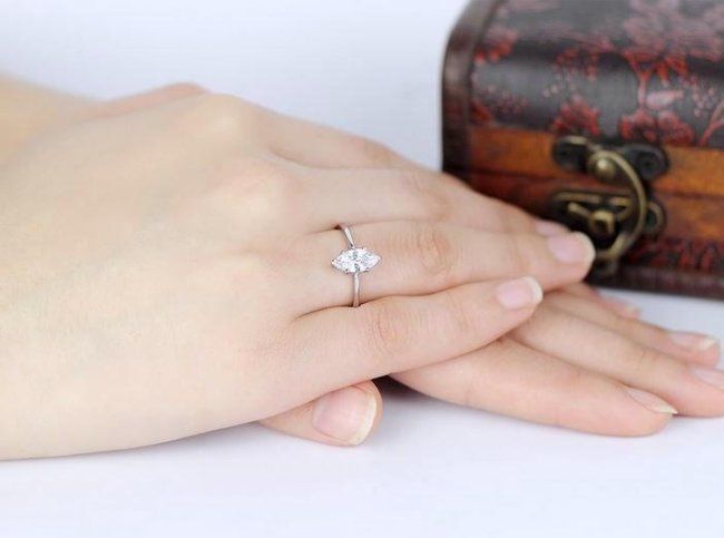 キュービックジルコニア リング