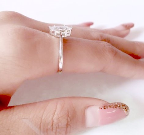 キュービックジルコニア リング