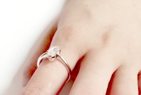 キュービックジルコニア リング