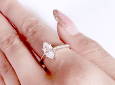 キュービックジルコニア リング