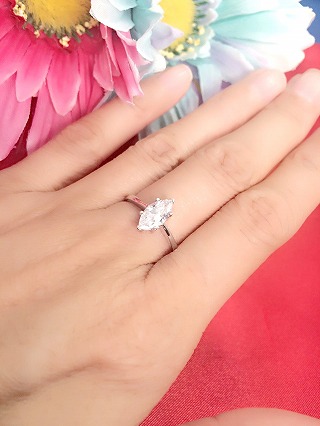 キュービックジルコニア リング