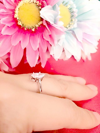 キュービックジルコニア リング