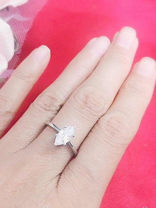 キュービックジルコニア リング