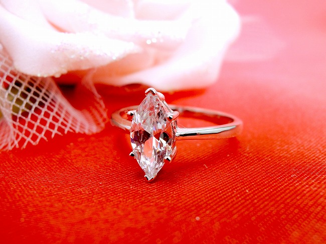 キュービックジルコニア リング