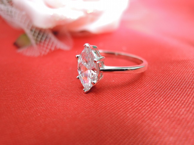 キュービックジルコニア リング