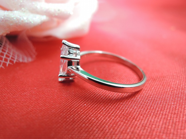 キュービックジルコニア リング