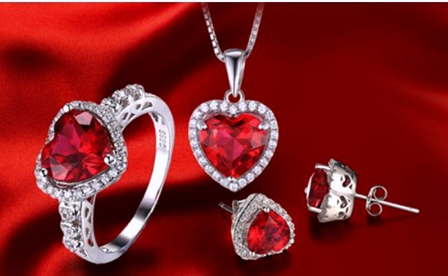 ピジョンルビー 指輪 リング