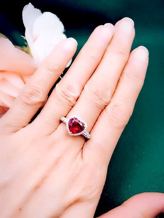 ルビー リング