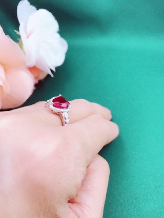 ルビー リング