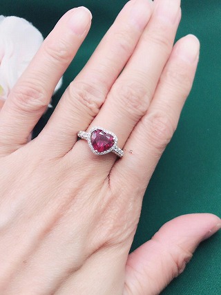 ルビー リング