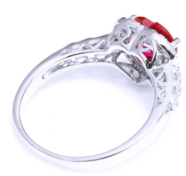 ピジョンルビー 指輪 リング
