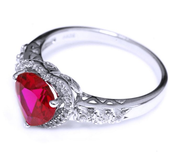 ピジョンルビー 指輪 リング