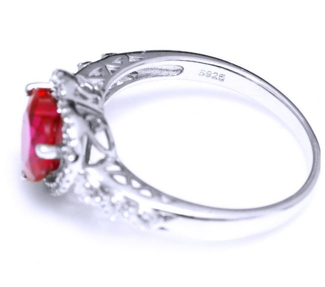 ピジョンルビー 指輪 リング