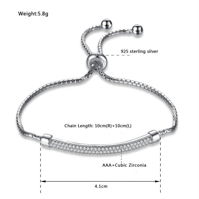 ブレスレット キュービックジルコニア・アクセサリー