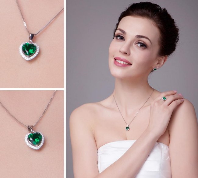 �n�[�g �G�������h�@�y���_���g�E�l�b�N���X�@�L���[�r�b�N�W���R�j�A�E�A�N�Z�T���[