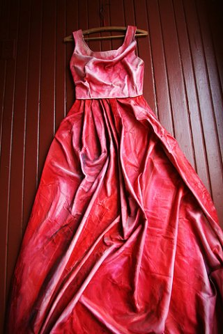 シンクのドレス